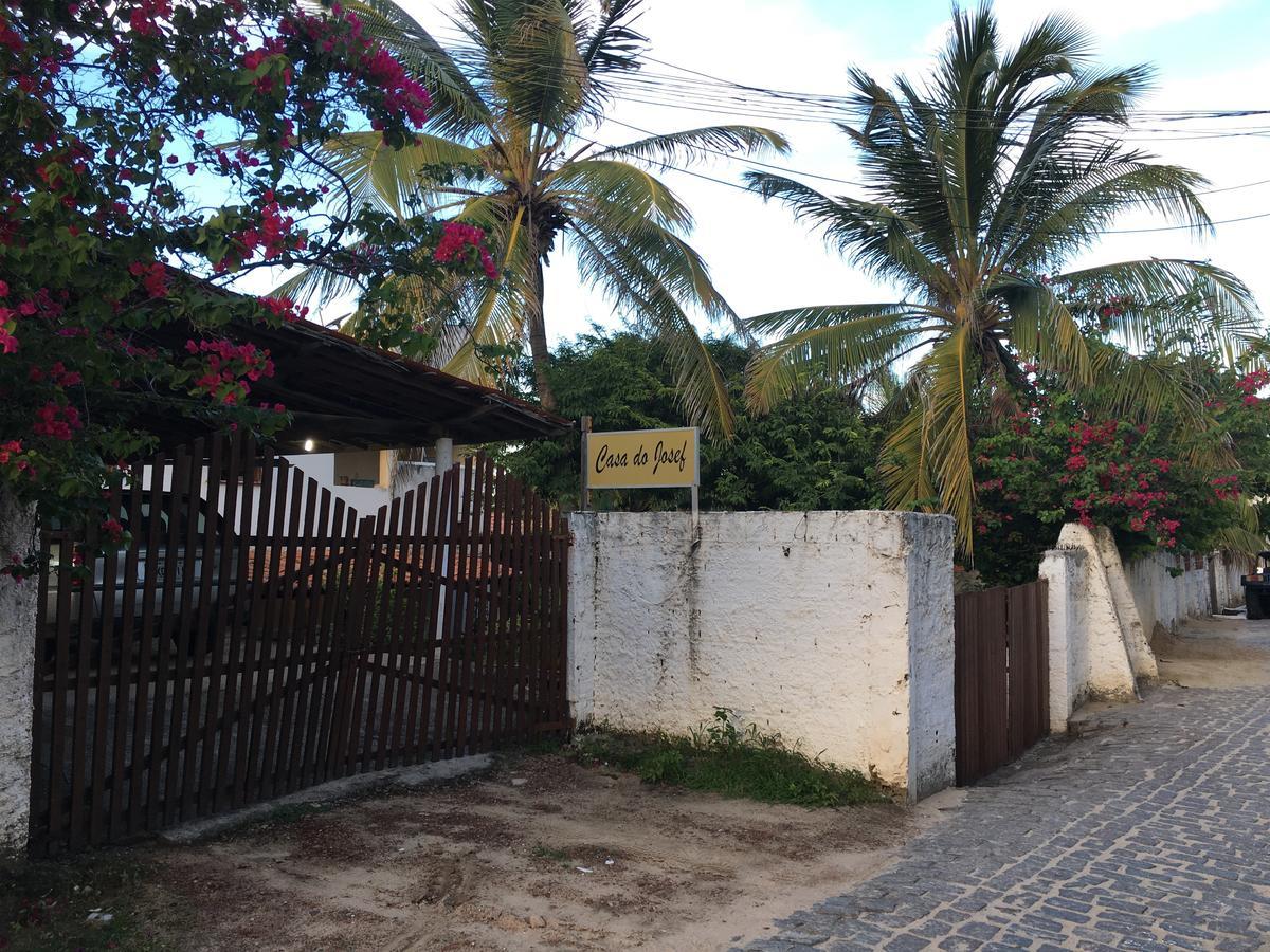 Pousada Casa Do Josef Canoa Quebrada Eksteriør billede