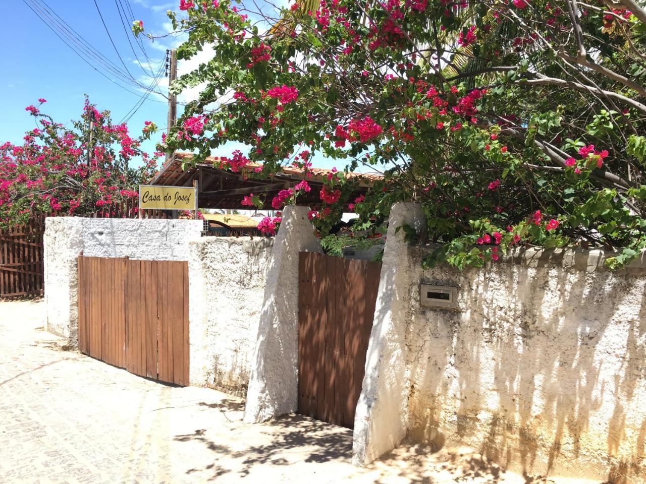 Pousada Casa Do Josef Canoa Quebrada Eksteriør billede